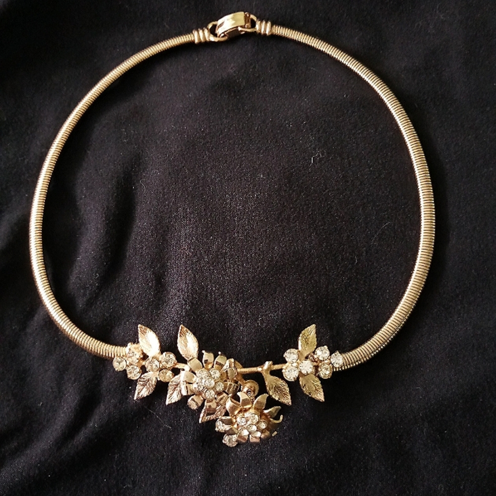 Vintage Coro Choker
